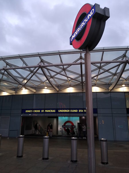 Kings Cross St. Pancras station